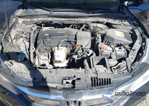 2016 Honda Accord Ex z USA, uszkodzony, nr VIN 1HGCR2F08GA157366